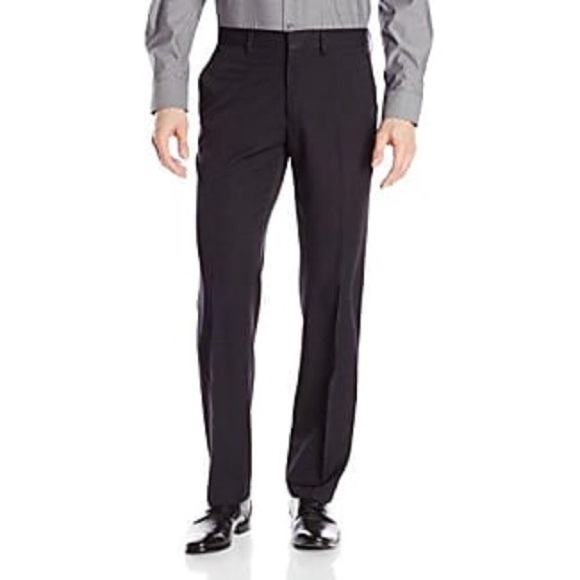KENNETH COLE REACTION Stretch Dress Pants 33w x 32L - Picture 1 of 9
